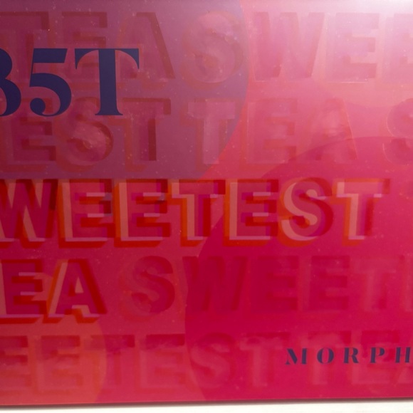 morphe pallet in sweetest tea☕️ - Picture 2 of 2